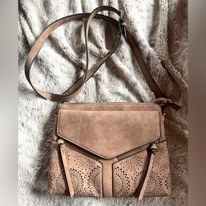 Boho Tan purse